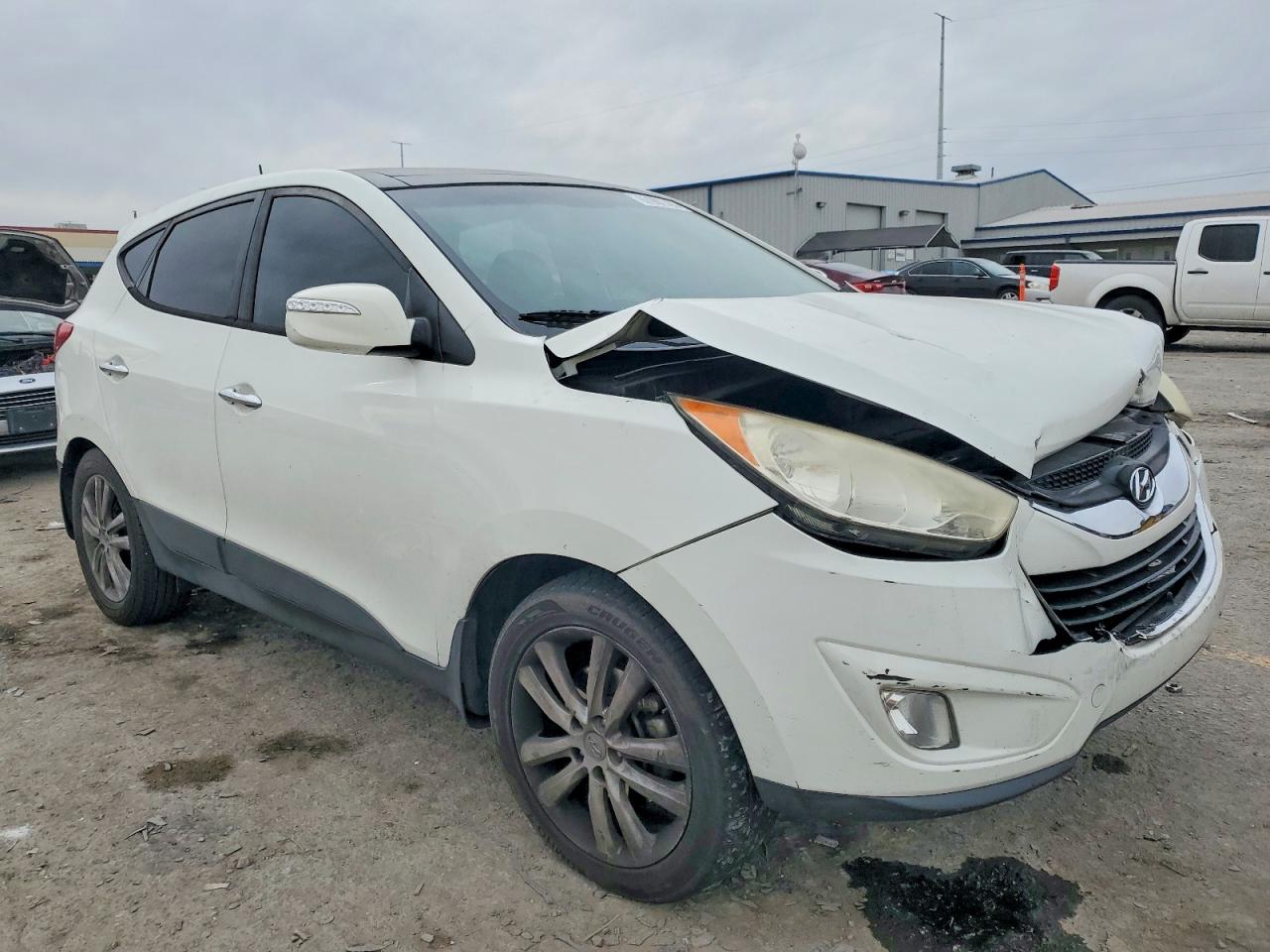 2012 HYUNDAI TUCSON GLS photo 4