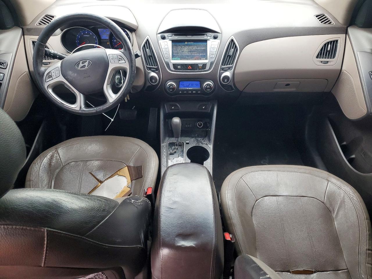 2012 HYUNDAI TUCSON GLS photo 8