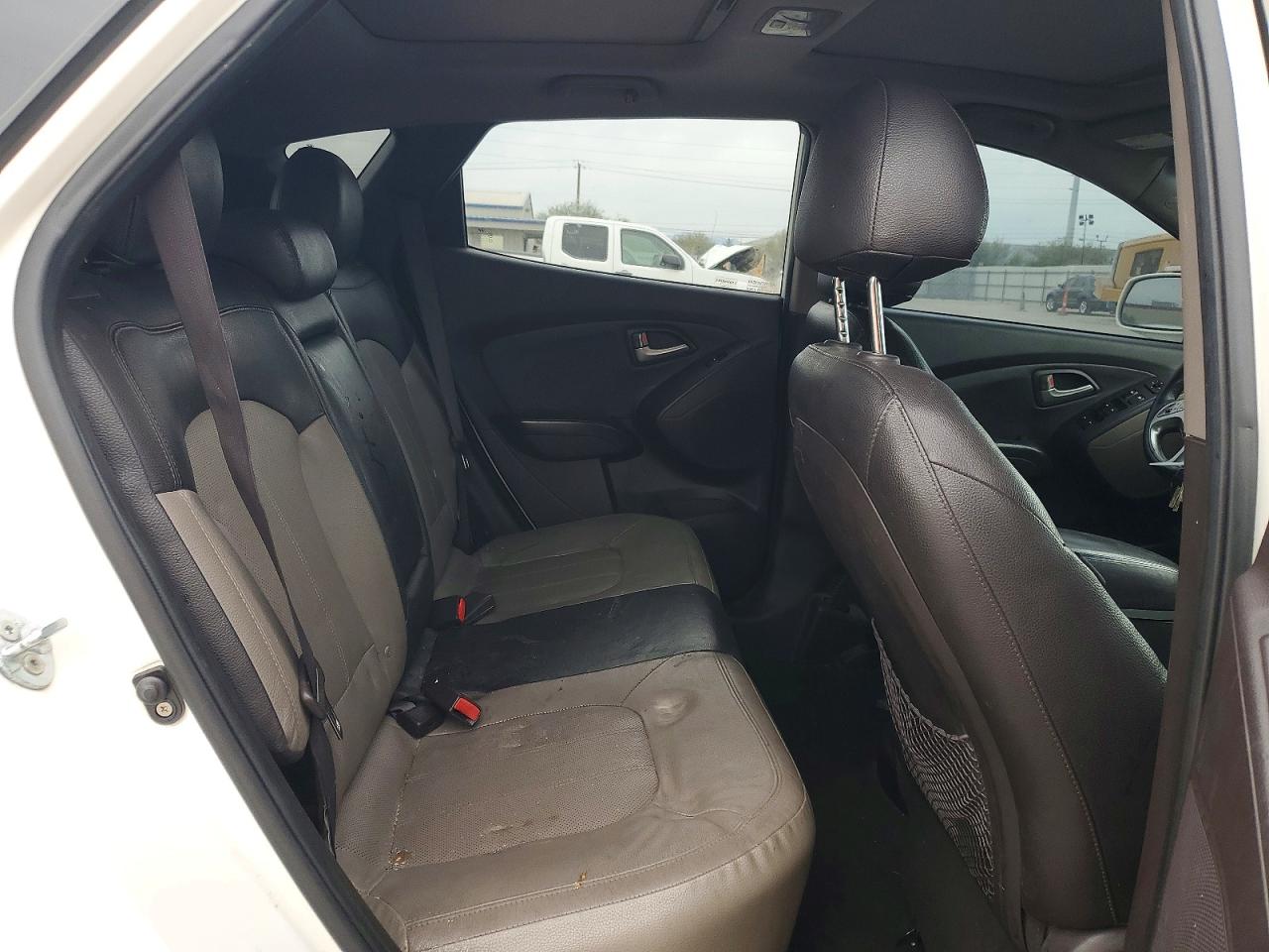 2012 HYUNDAI TUCSON GLS photo 10
