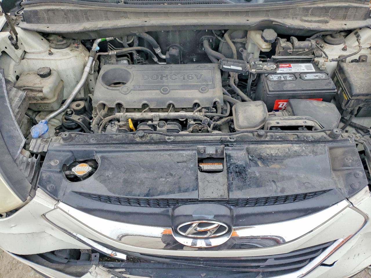 2012 HYUNDAI TUCSON GLS photo 11