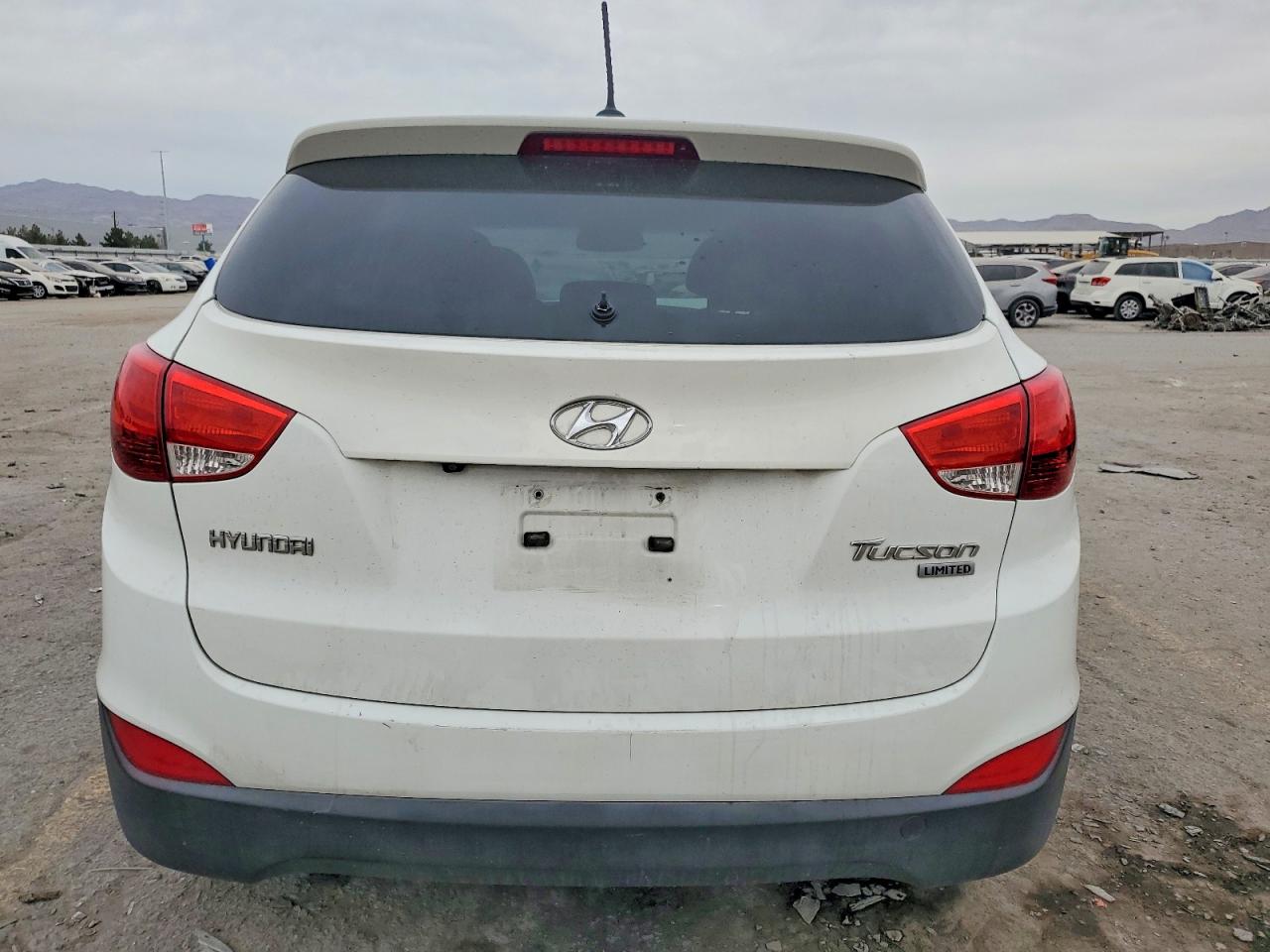 2012 HYUNDAI TUCSON GLS photo 6