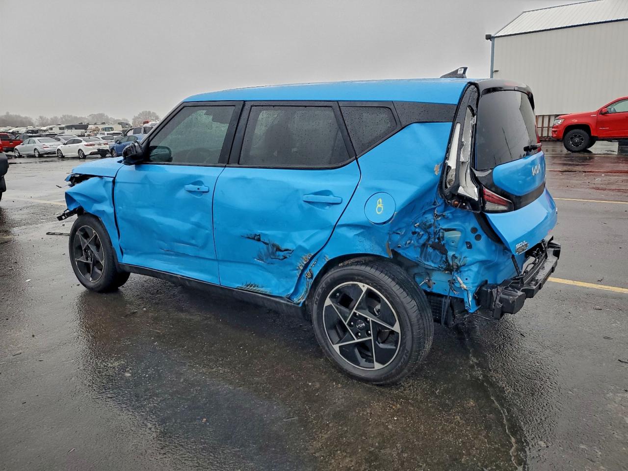 2025 KIA SOUL EX photo 2