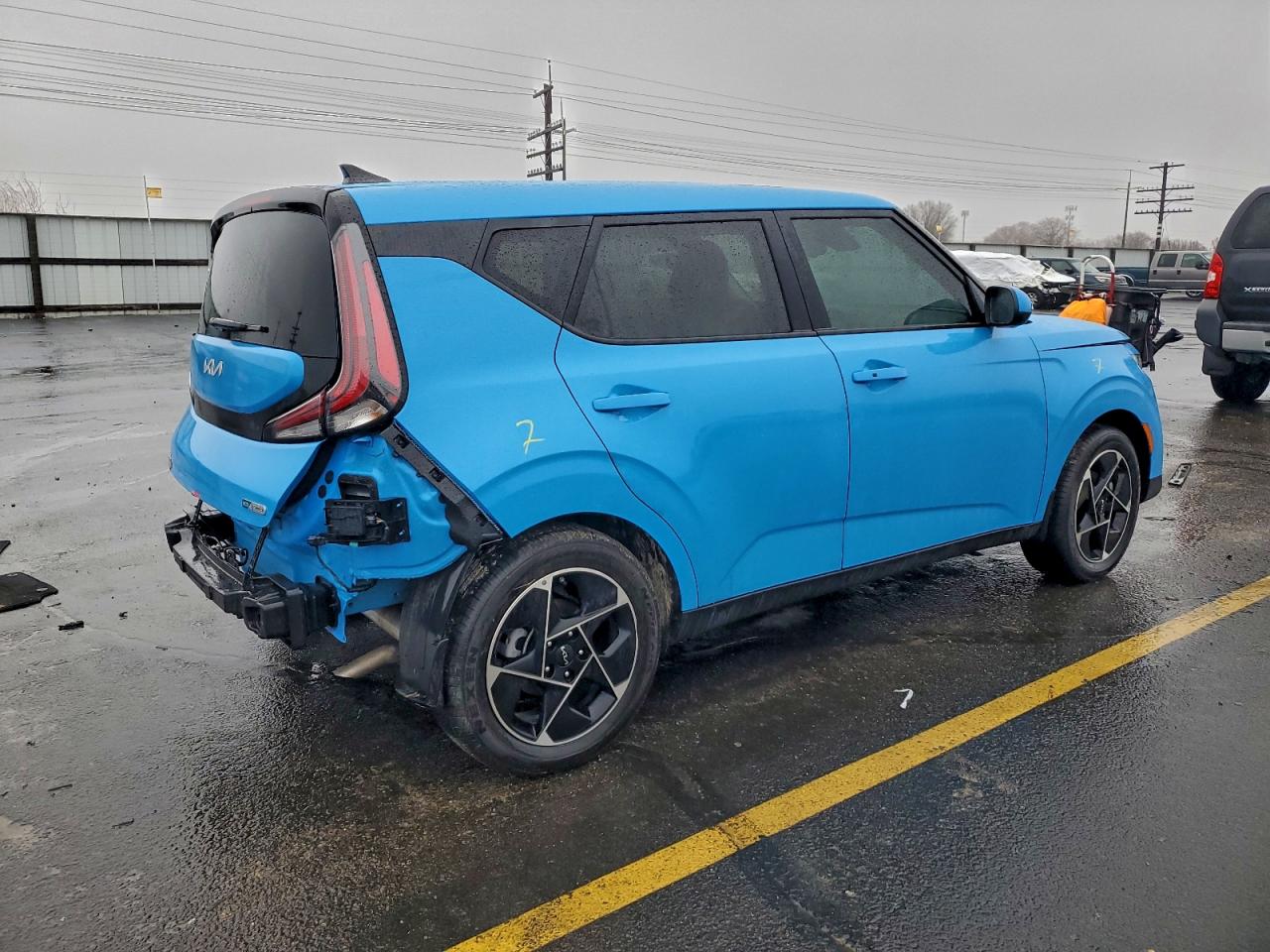 2025 KIA SOUL EX photo 3