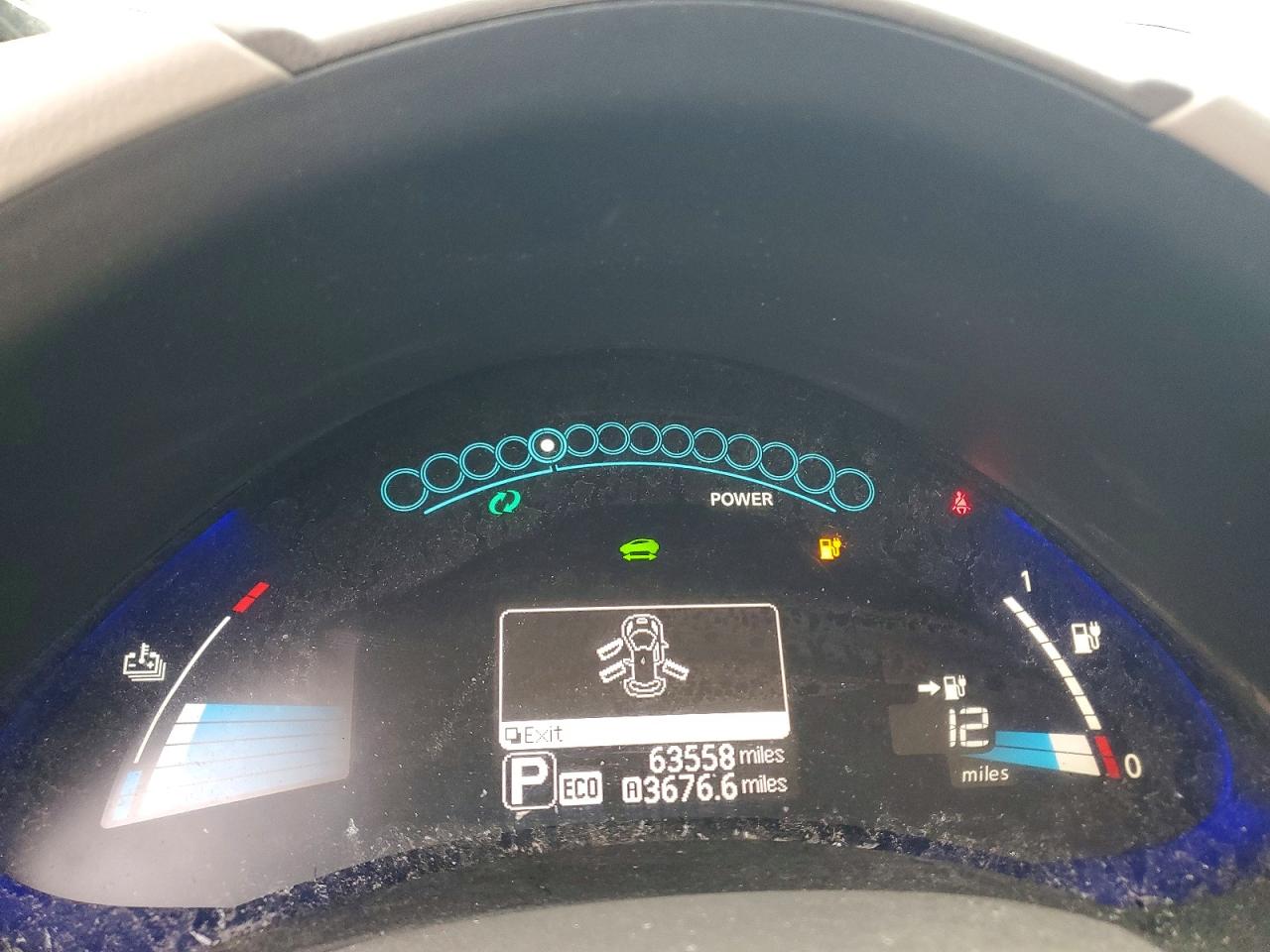2014 NISSAN LEAF S photo 9