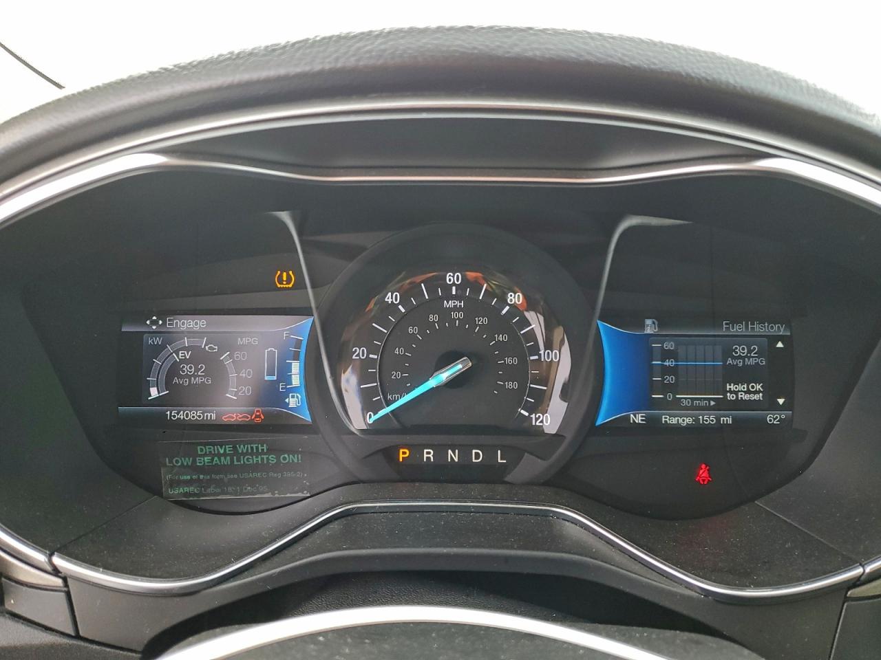 2018 FORD FUSION S HYBRID photo 9