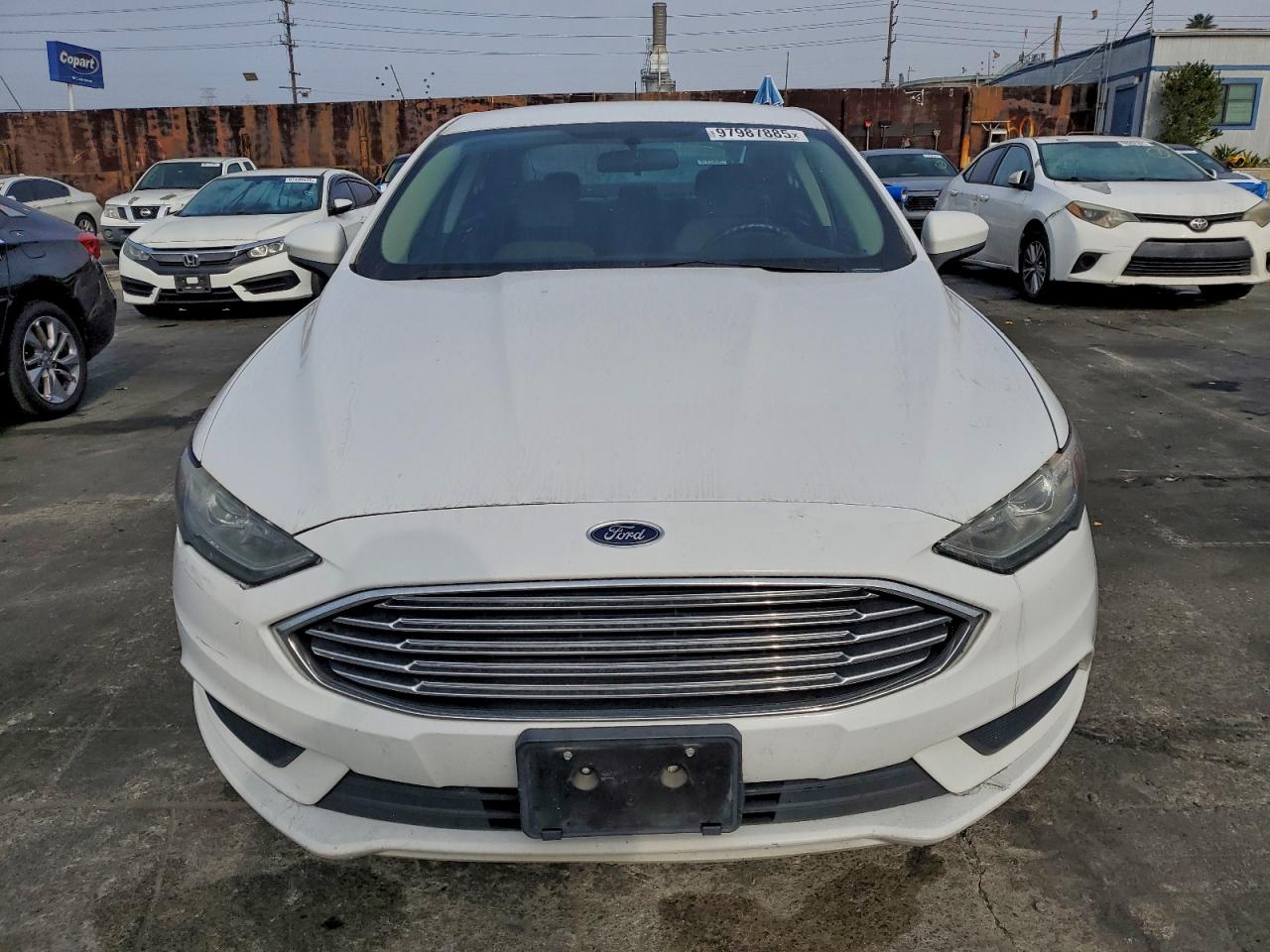 2018 FORD FUSION S HYBRID photo 5