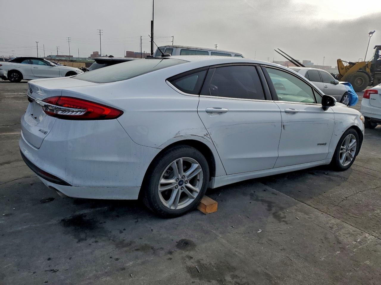 2018 FORD FUSION S HYBRID photo 3