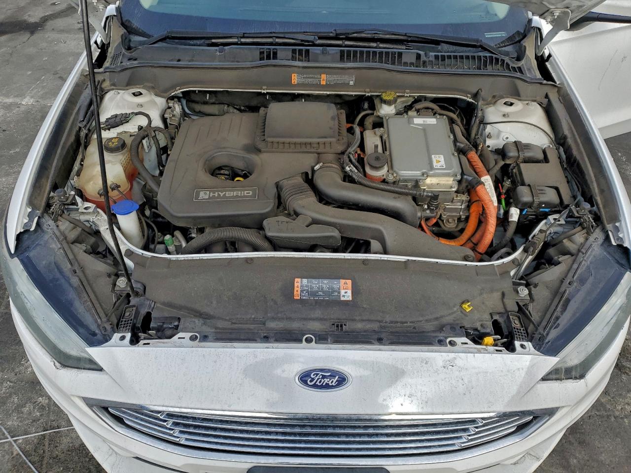 2018 FORD FUSION S HYBRID photo 11