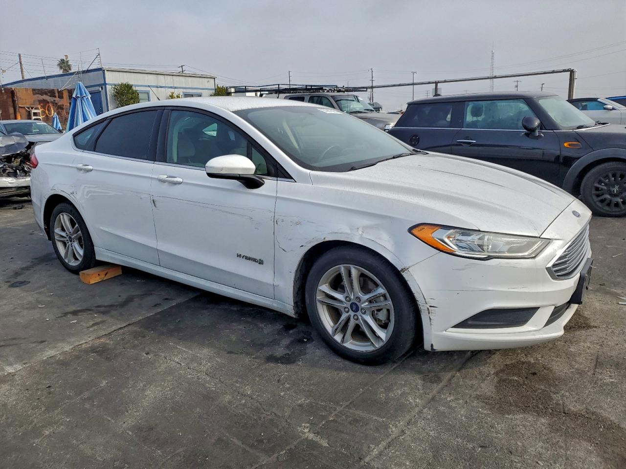 2018 FORD FUSION S HYBRID photo 4