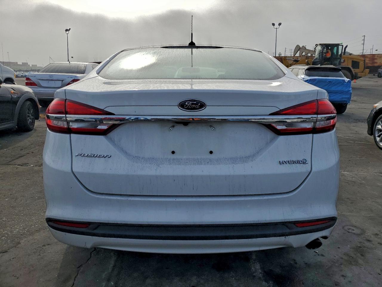 2018 FORD FUSION S HYBRID photo 6