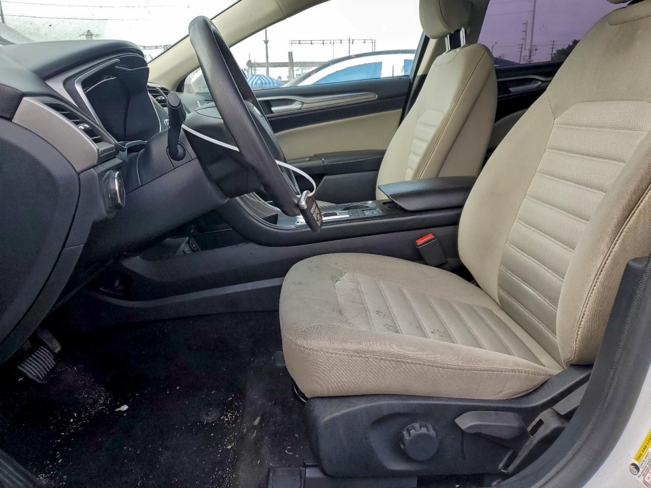 2018 FORD FUSION S HYBRID photo 7