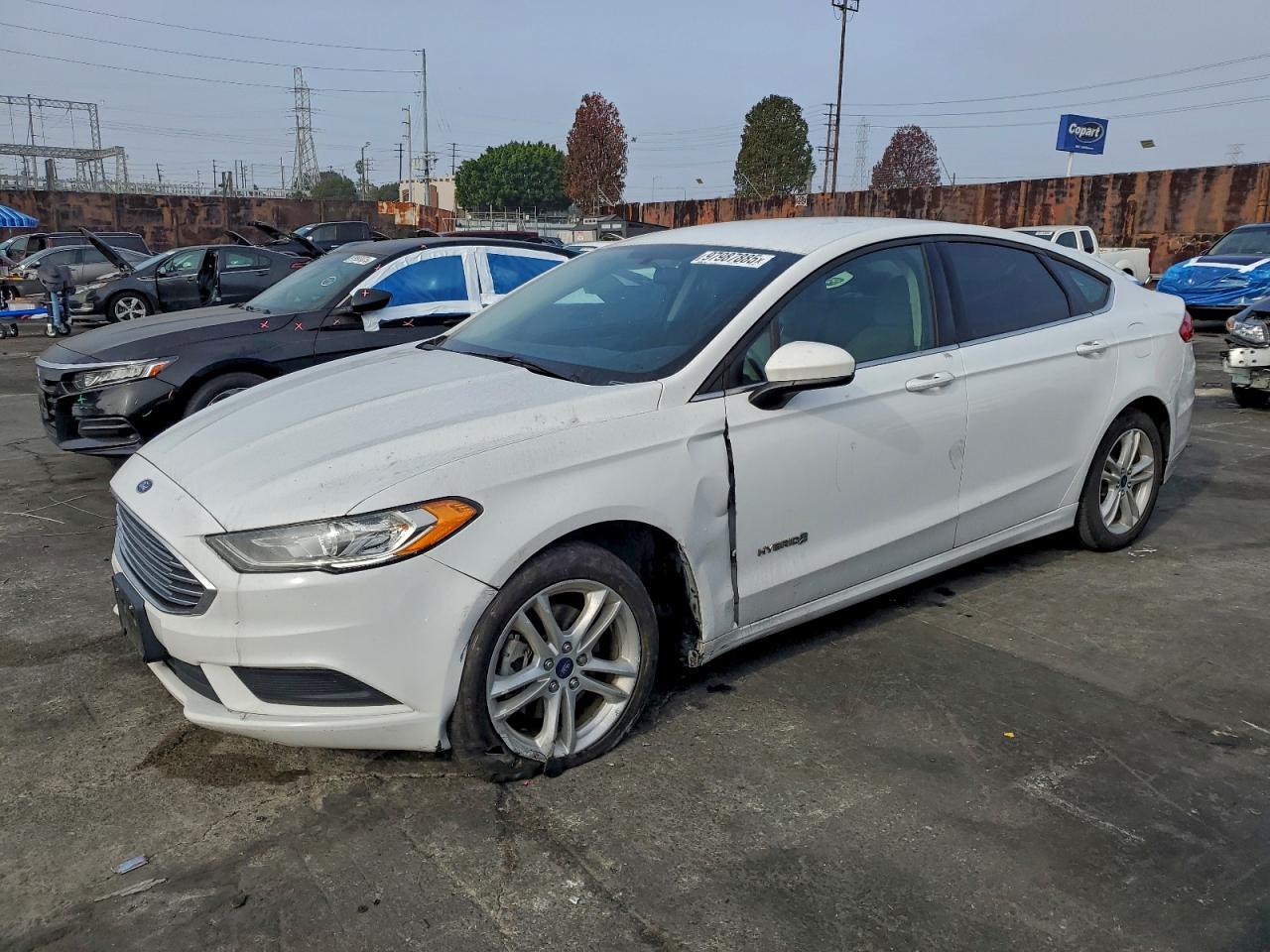 2018 FORD FUSION