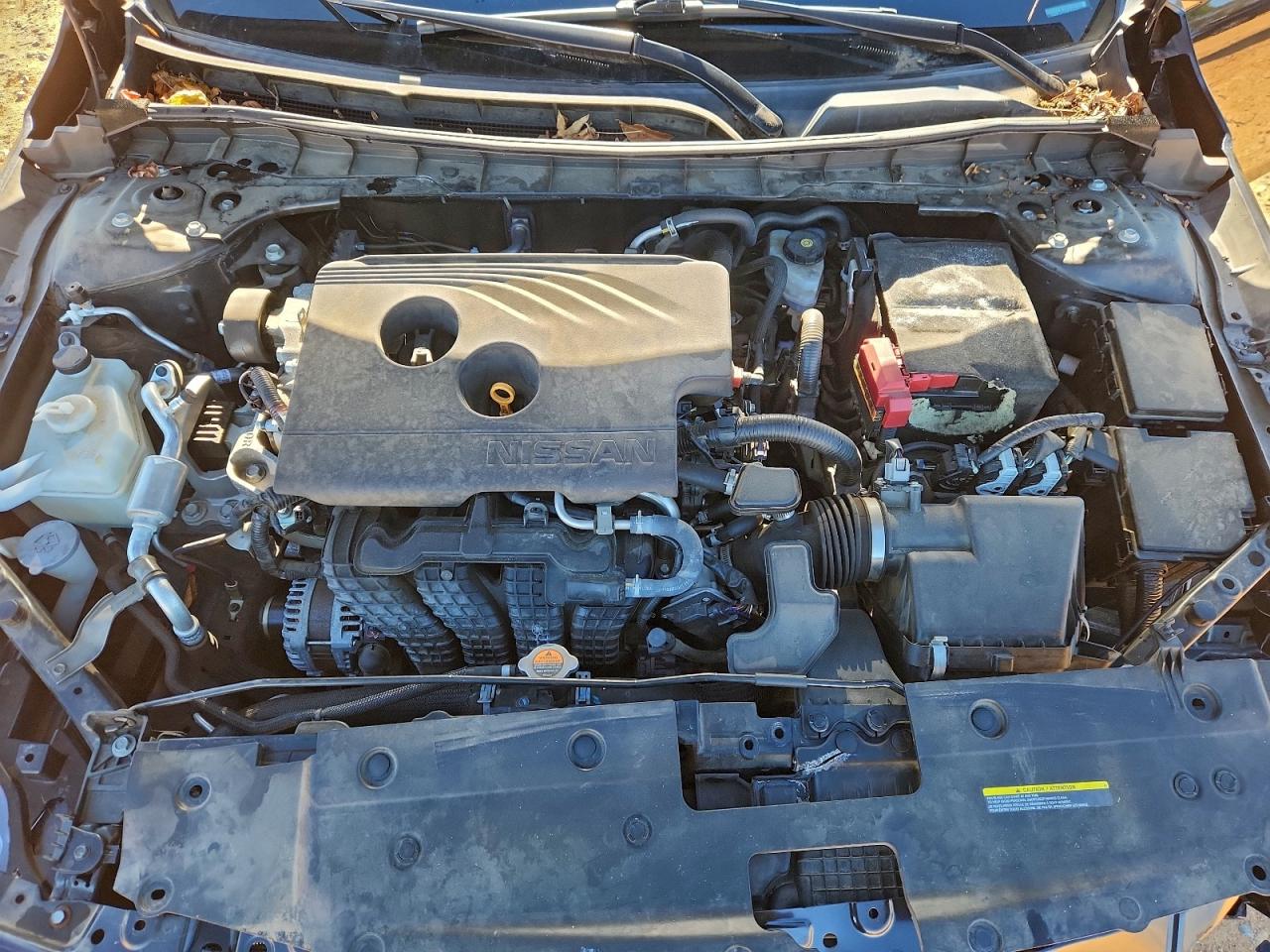 2019 NISSAN ALTIMA SR photo 11