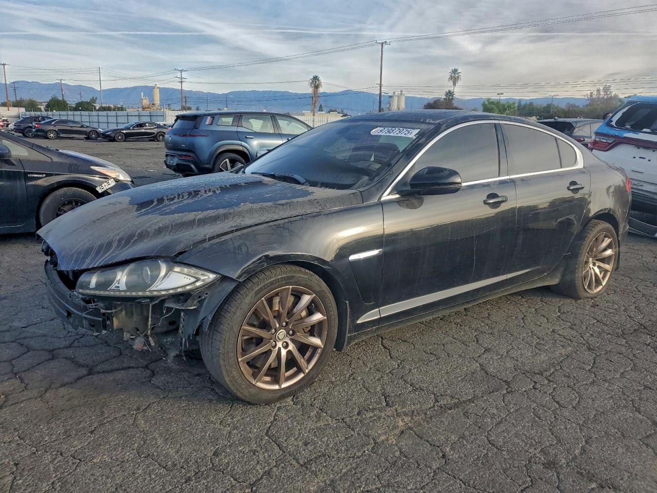 2012 JAGUAR XF