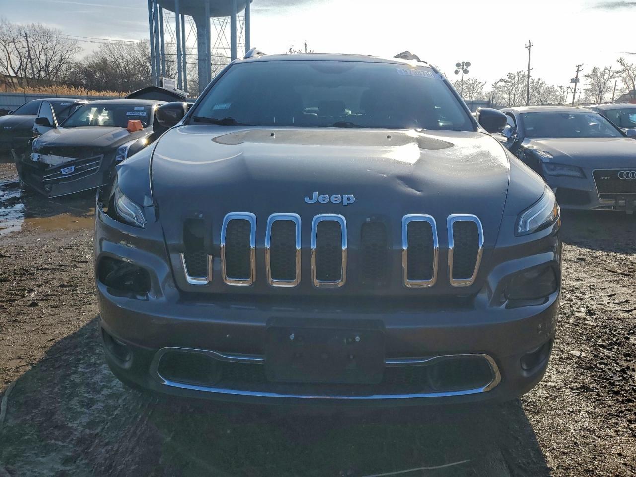 2015 JEEP CHEROKEE LIMITED photo 5