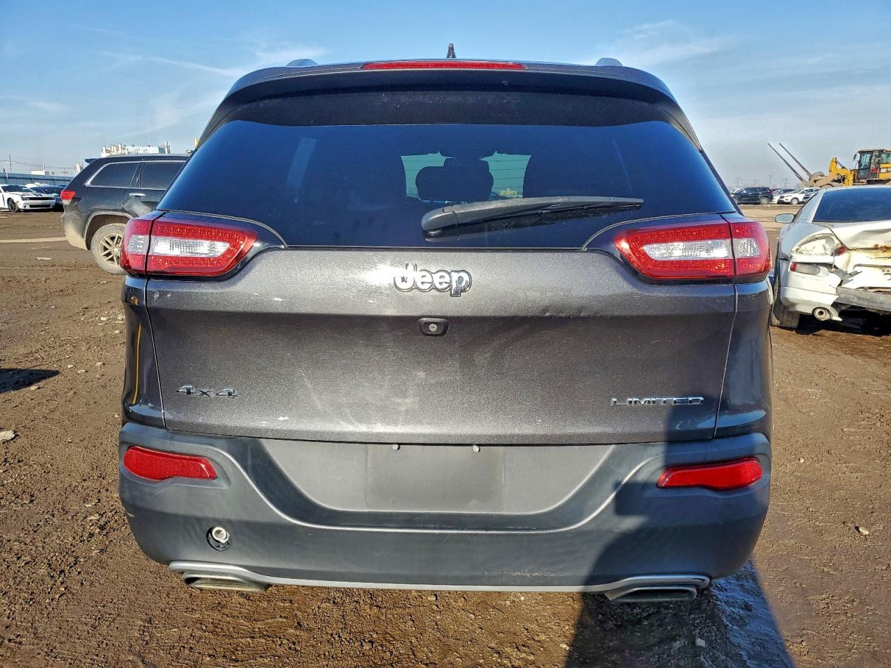 2015 JEEP CHEROKEE LIMITED photo 6