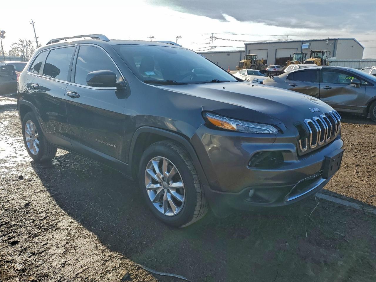 2015 JEEP CHEROKEE LIMITED photo 4