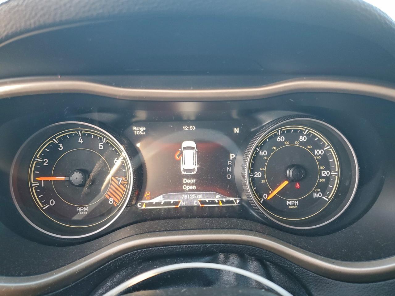 2015 JEEP CHEROKEE LIMITED photo 9