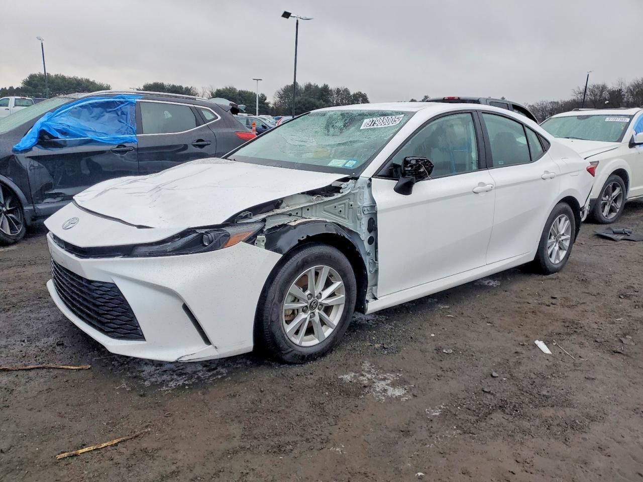 2025 TOYOTA CAMRY