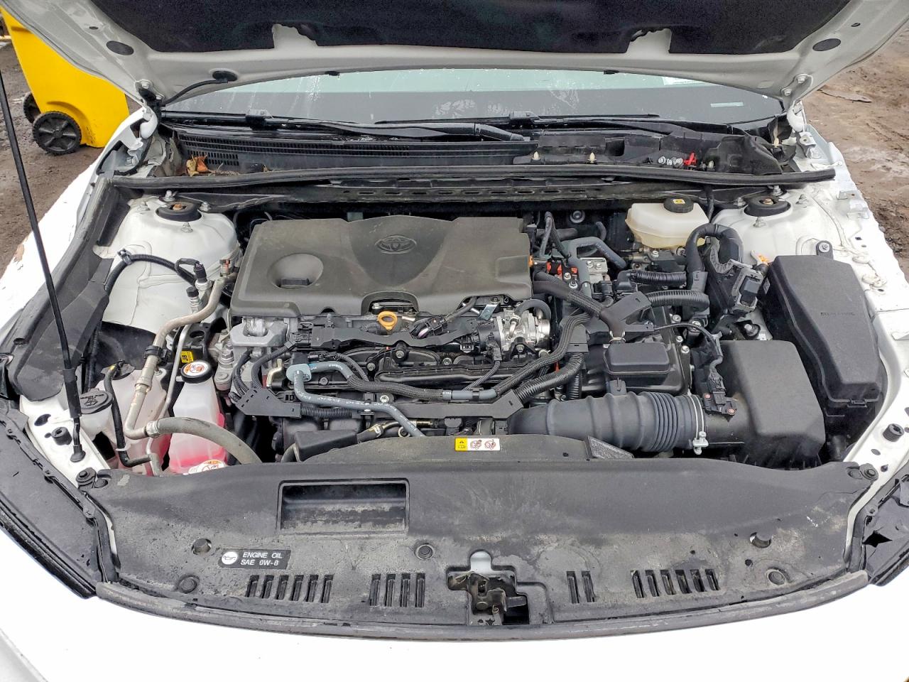 2025 TOYOTA CAMRY XSE photo 21