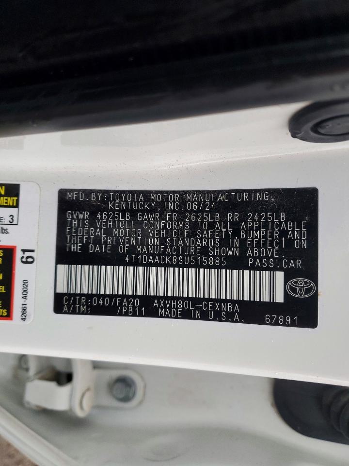 2025 TOYOTA CAMRY XSE photo 25