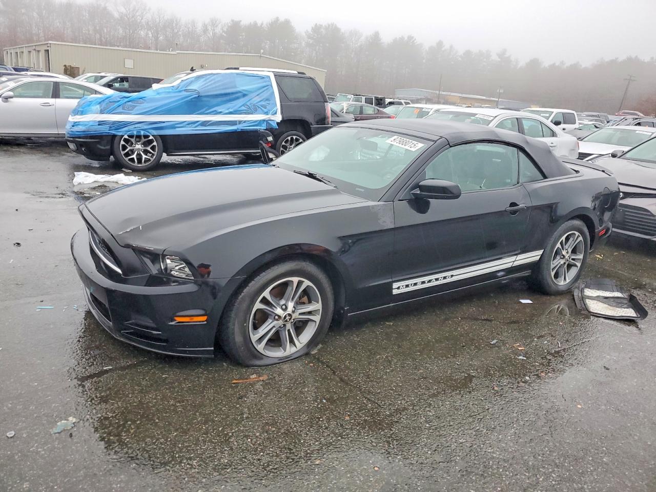 2014 FORD MUSTANG