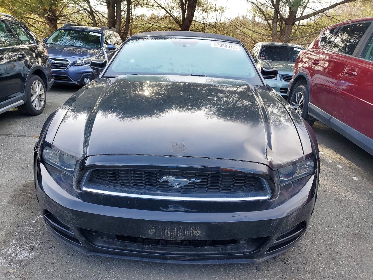 2014 FORD MUSTANG photo 5
