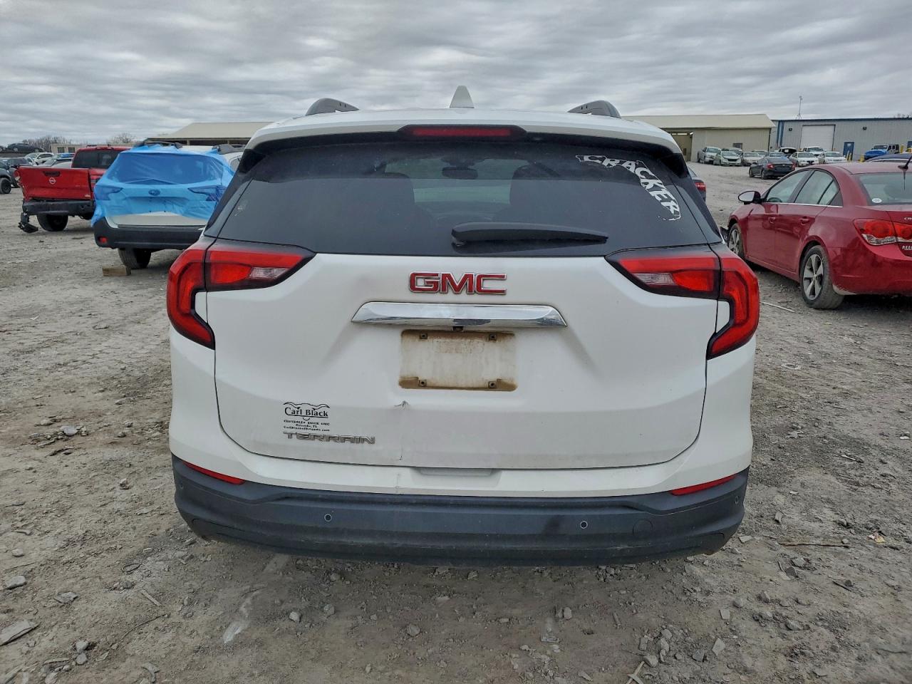 2019 GMC TERRAIN SLE photo 6