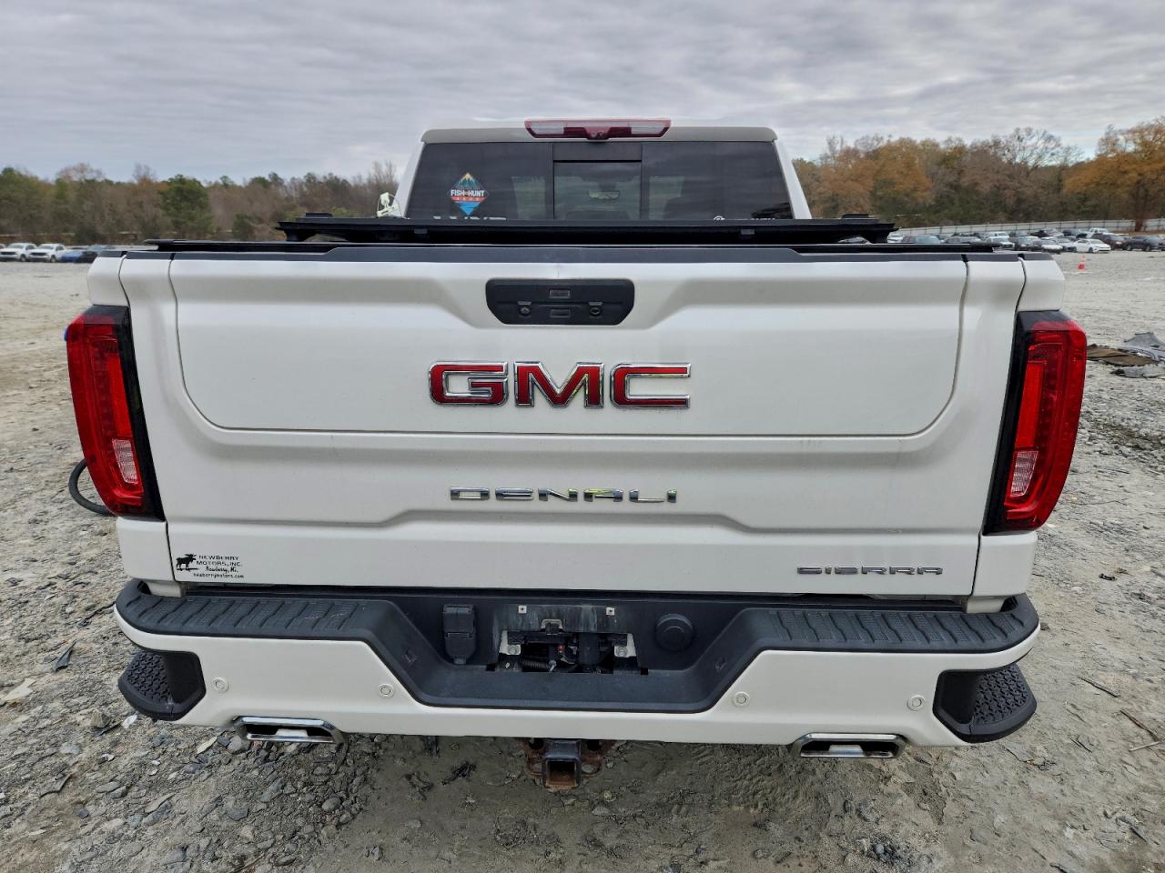 2020 GMC SIERRA K1500 DENALI photo 6