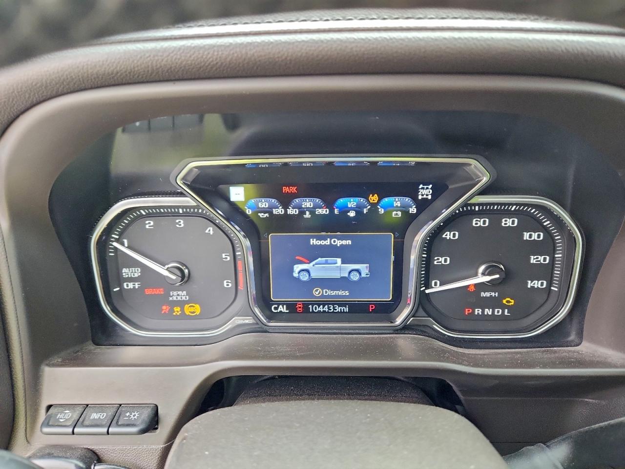 2020 GMC SIERRA K1500 DENALI photo 9