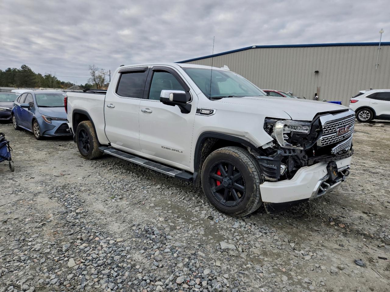 2020 GMC SIERRA K1500 DENALI photo 4