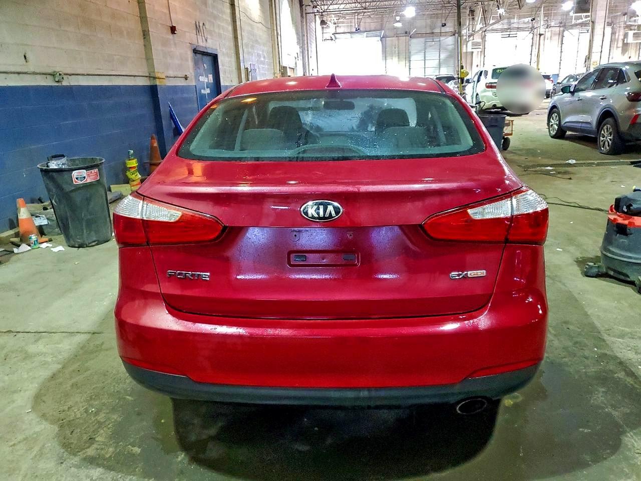 2015 KIA FORTE EX photo 6