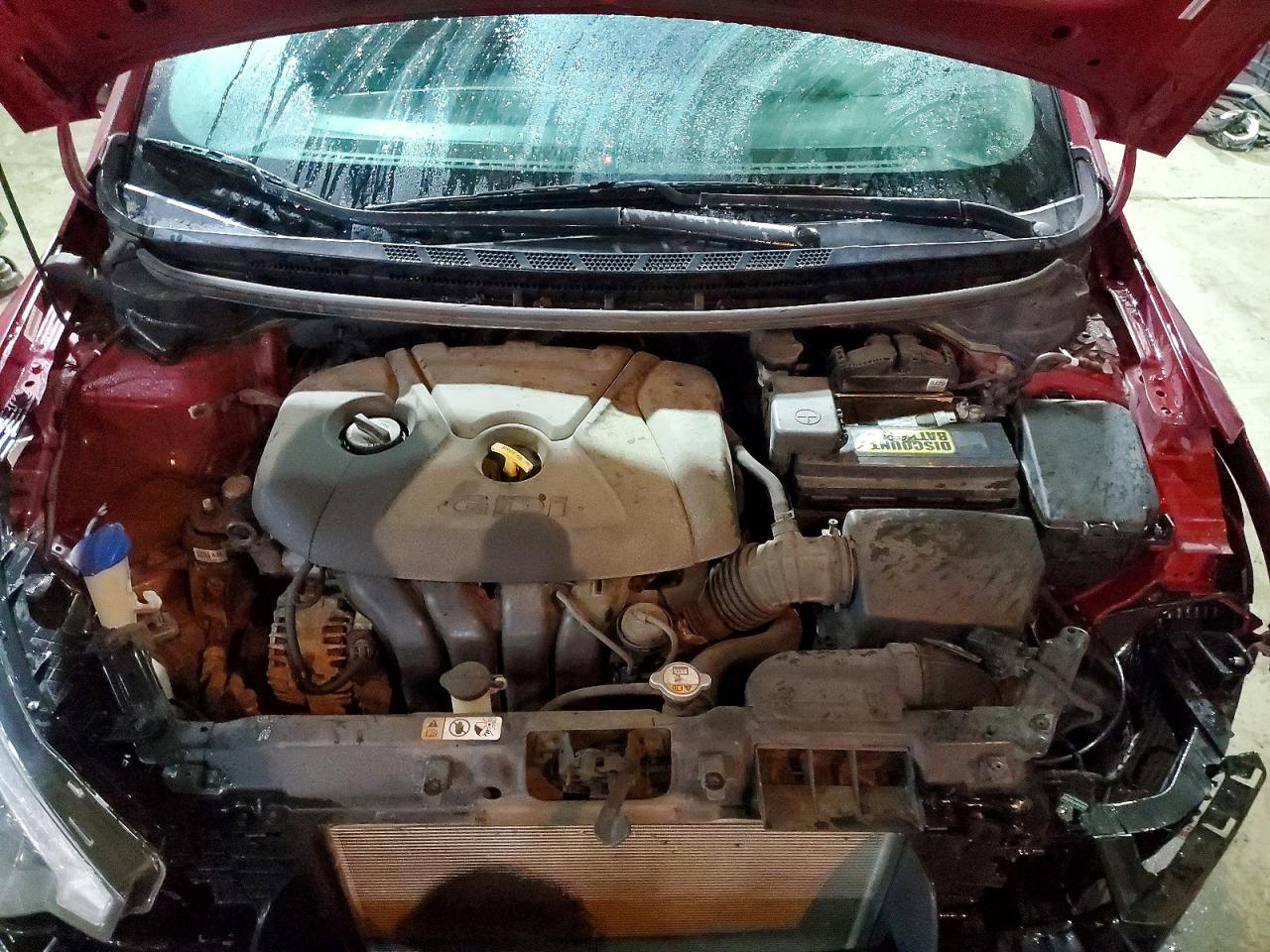 2015 KIA FORTE EX photo 11