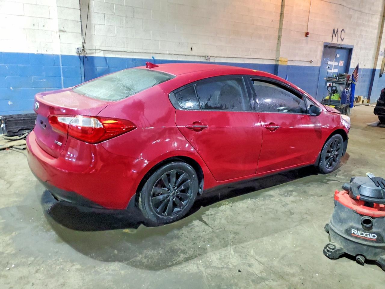 2015 KIA FORTE EX photo 3