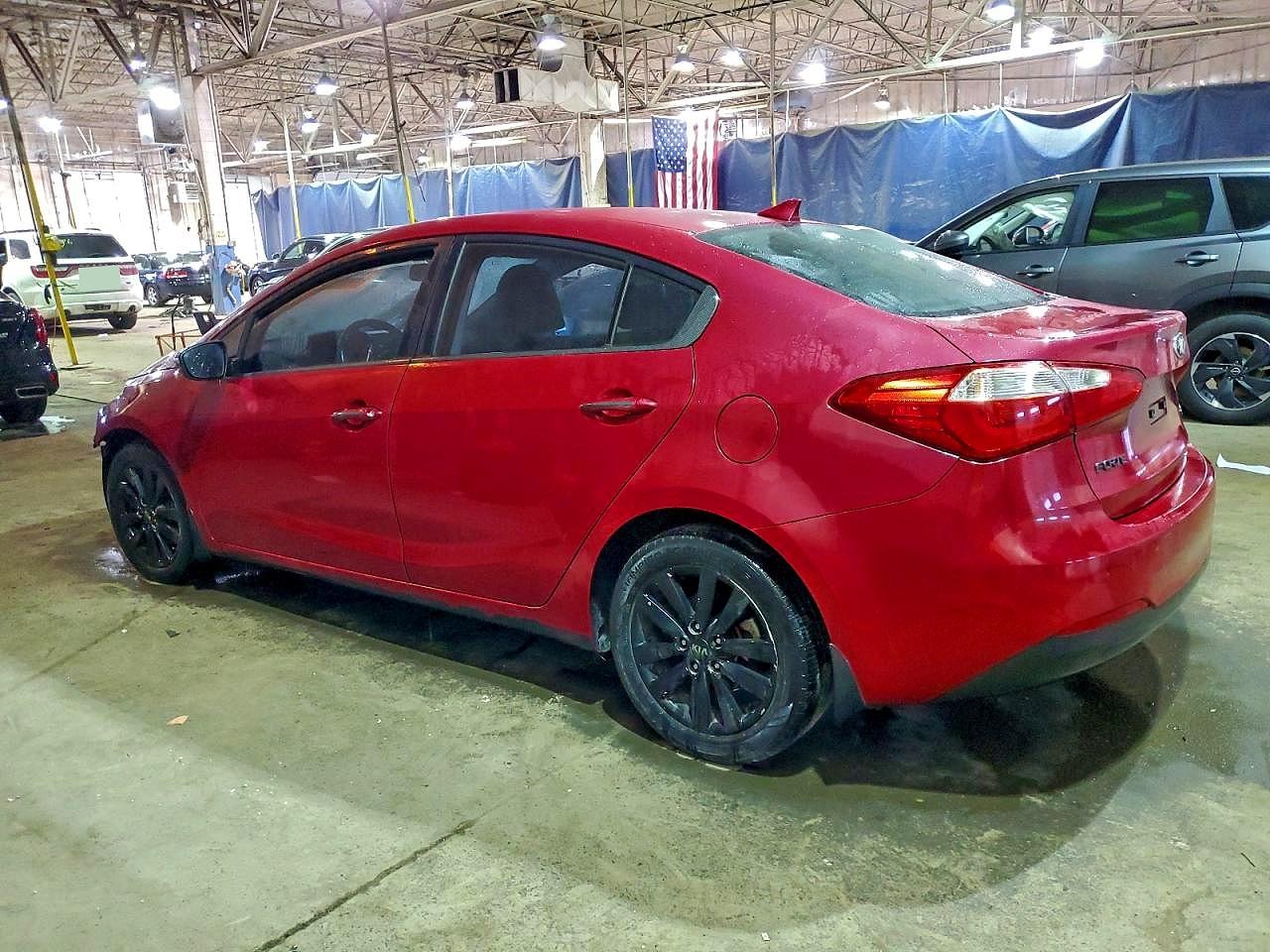 2015 KIA FORTE EX photo 2