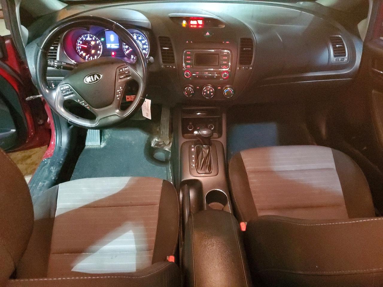 2015 KIA FORTE EX photo 8