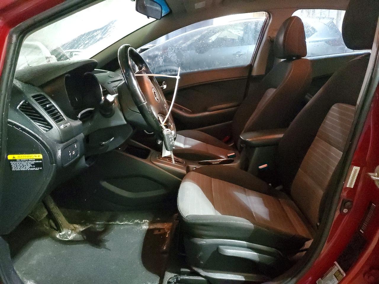 2015 KIA FORTE EX photo 7