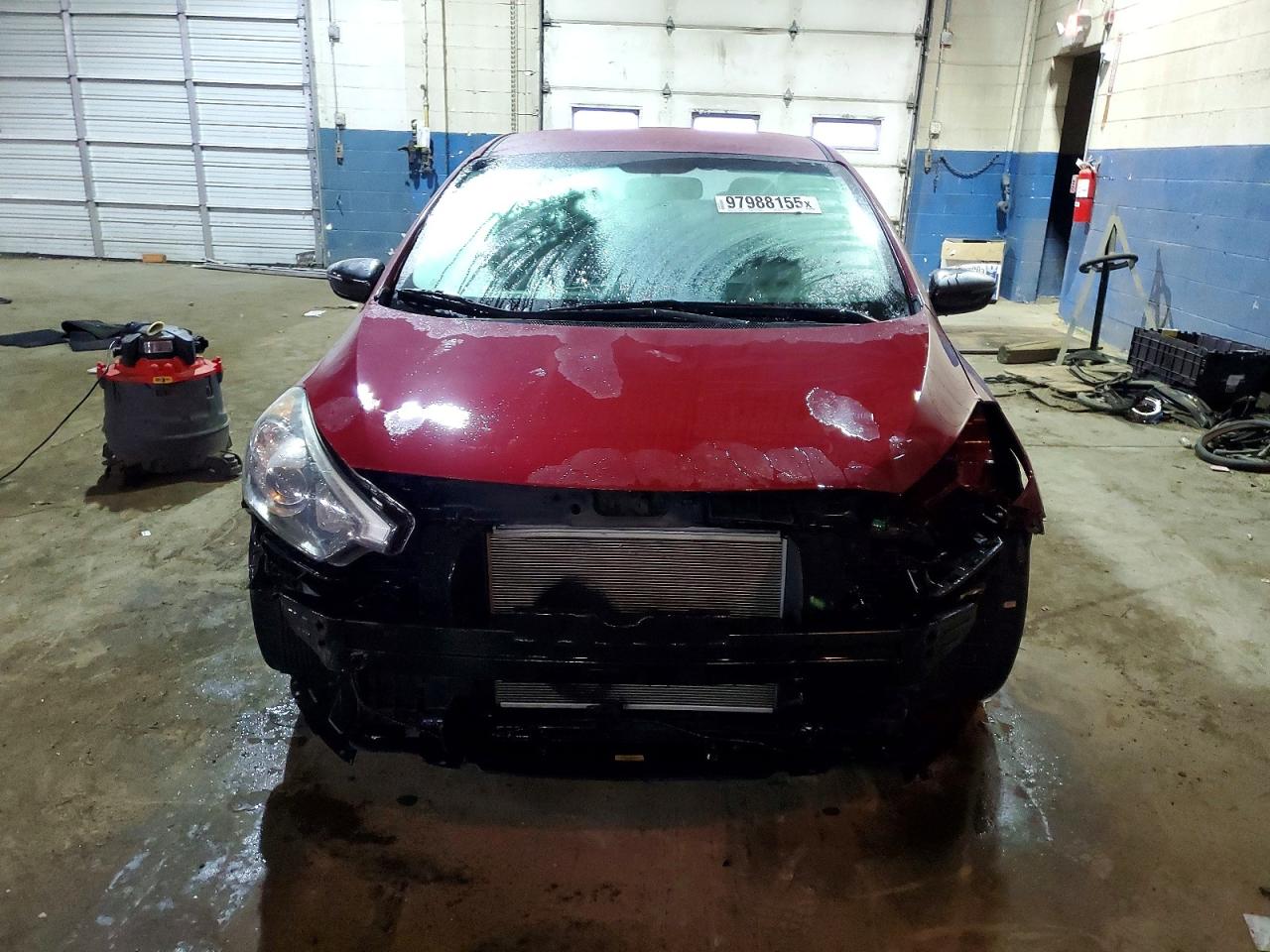 2015 KIA FORTE EX photo 5