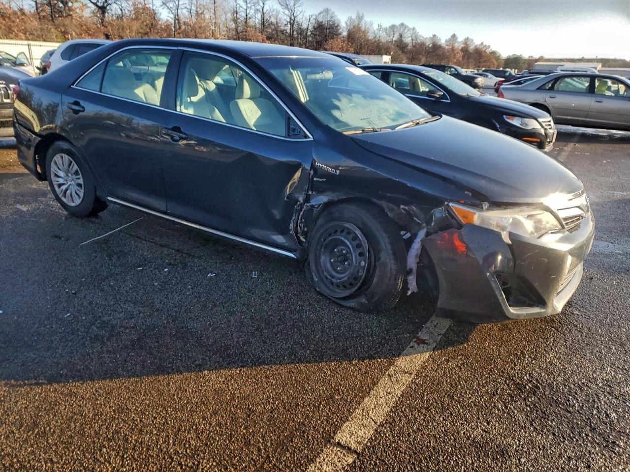 2014 TOYOTA CAMRY HYBRID photo 7