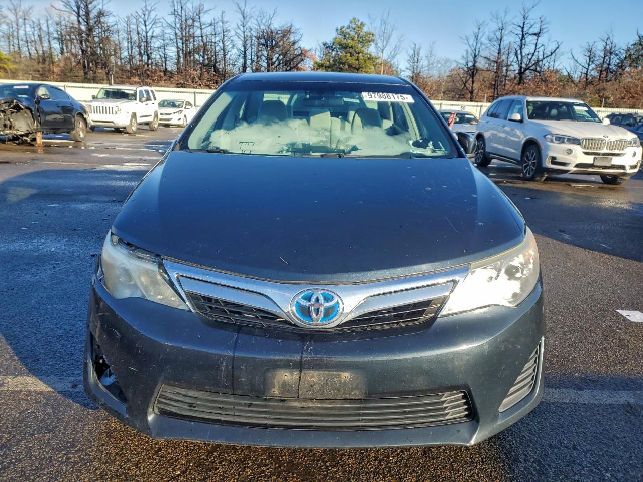 2014 TOYOTA CAMRY HYBRID photo 9