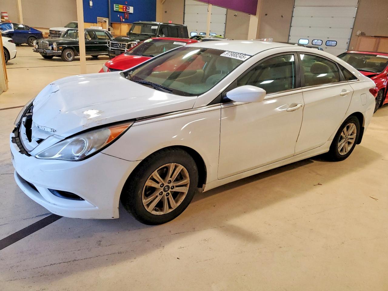 2011 HYUNDAI SONATA