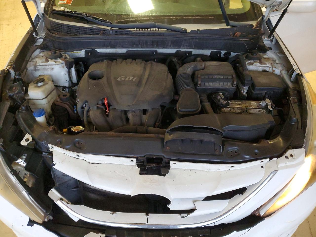 2011 HYUNDAI SONATA GLS photo 11