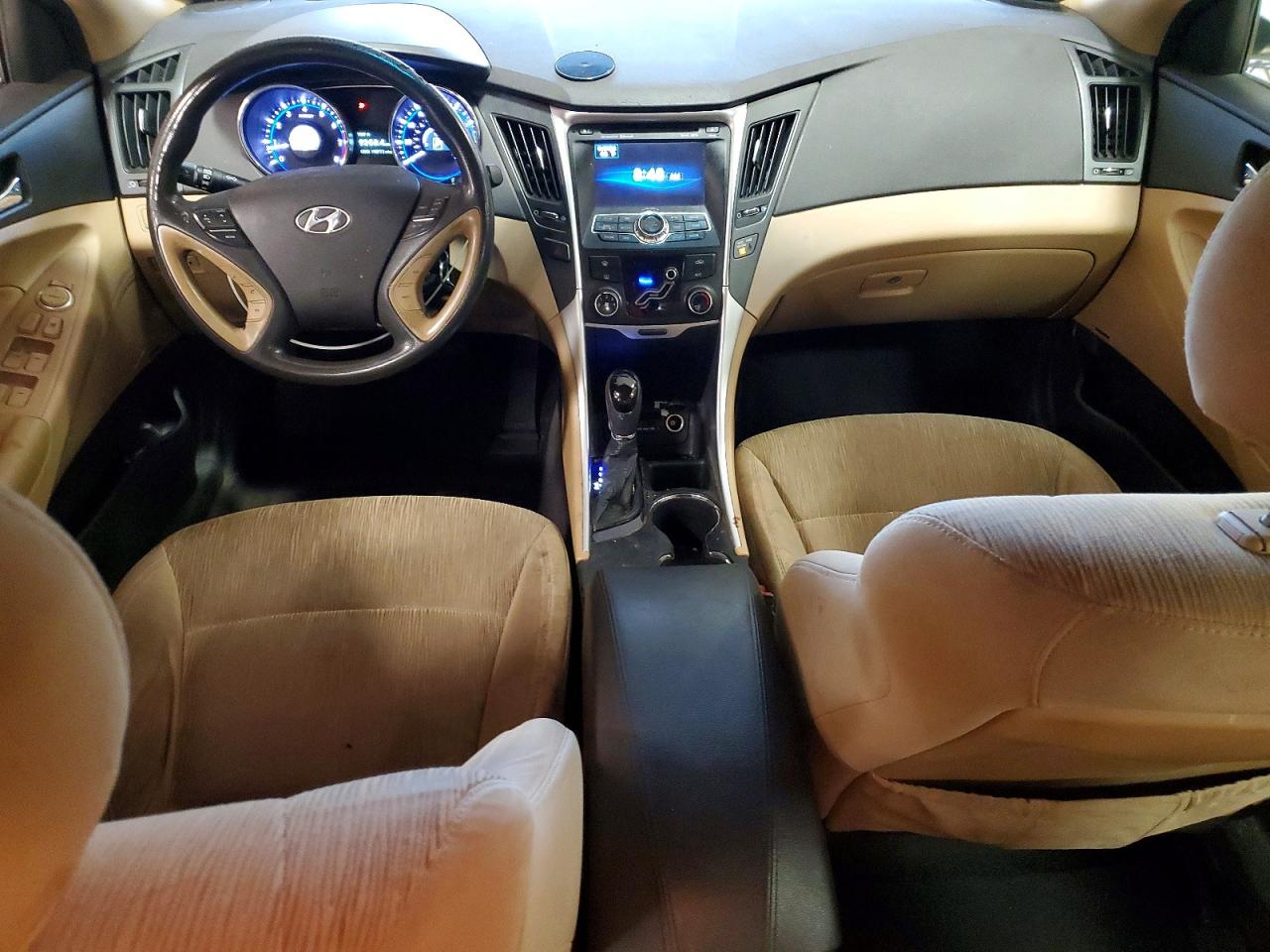2011 HYUNDAI SONATA GLS photo 8