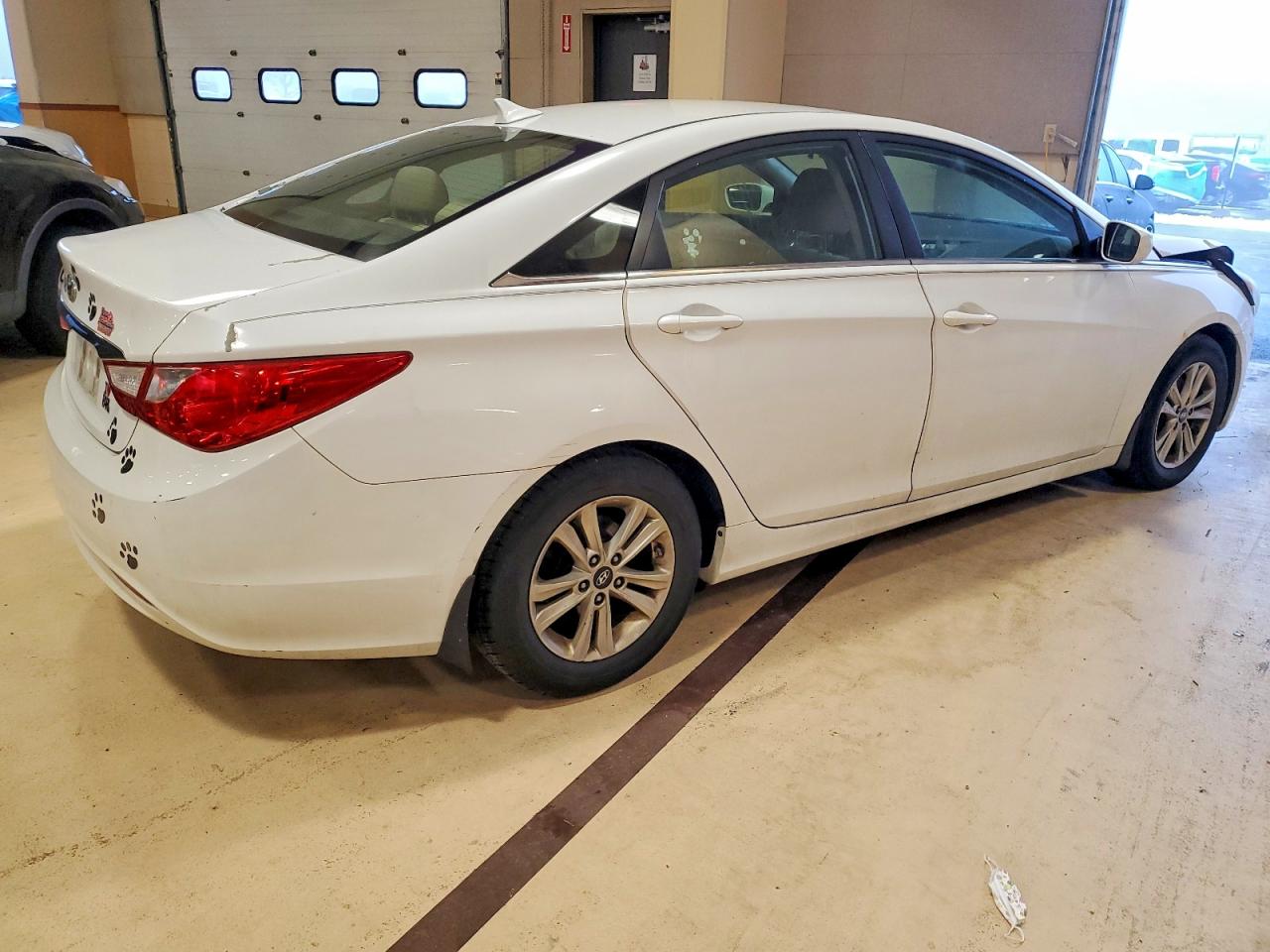 2011 HYUNDAI SONATA GLS photo 3