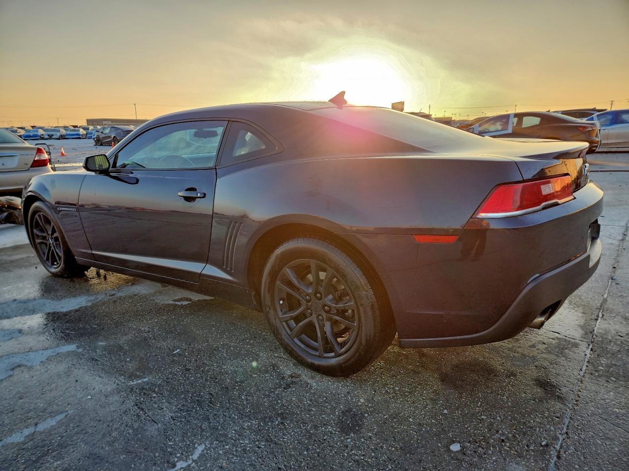 2015 CHEVROLET CAMARO LT photo 2