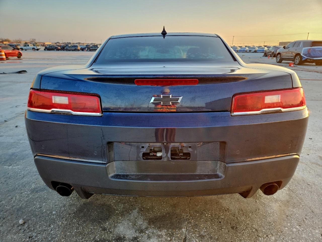 2015 CHEVROLET CAMARO LT photo 6