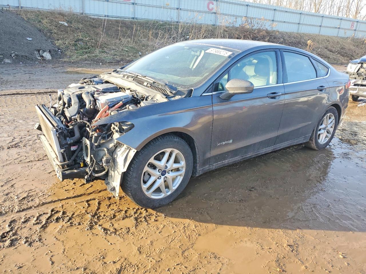 2018 FORD FUSION