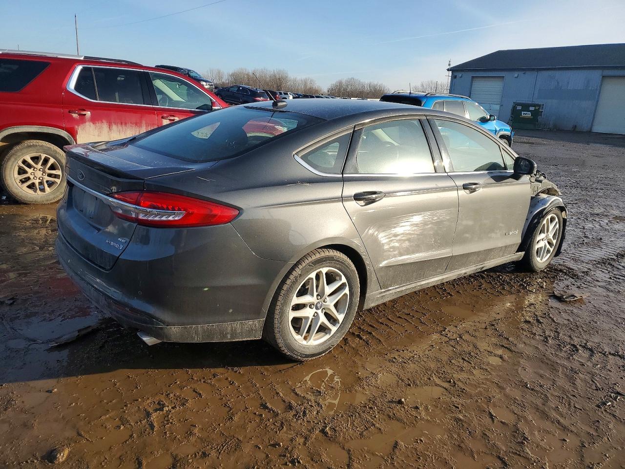 2018 FORD FUSION SE HYBRID photo 3