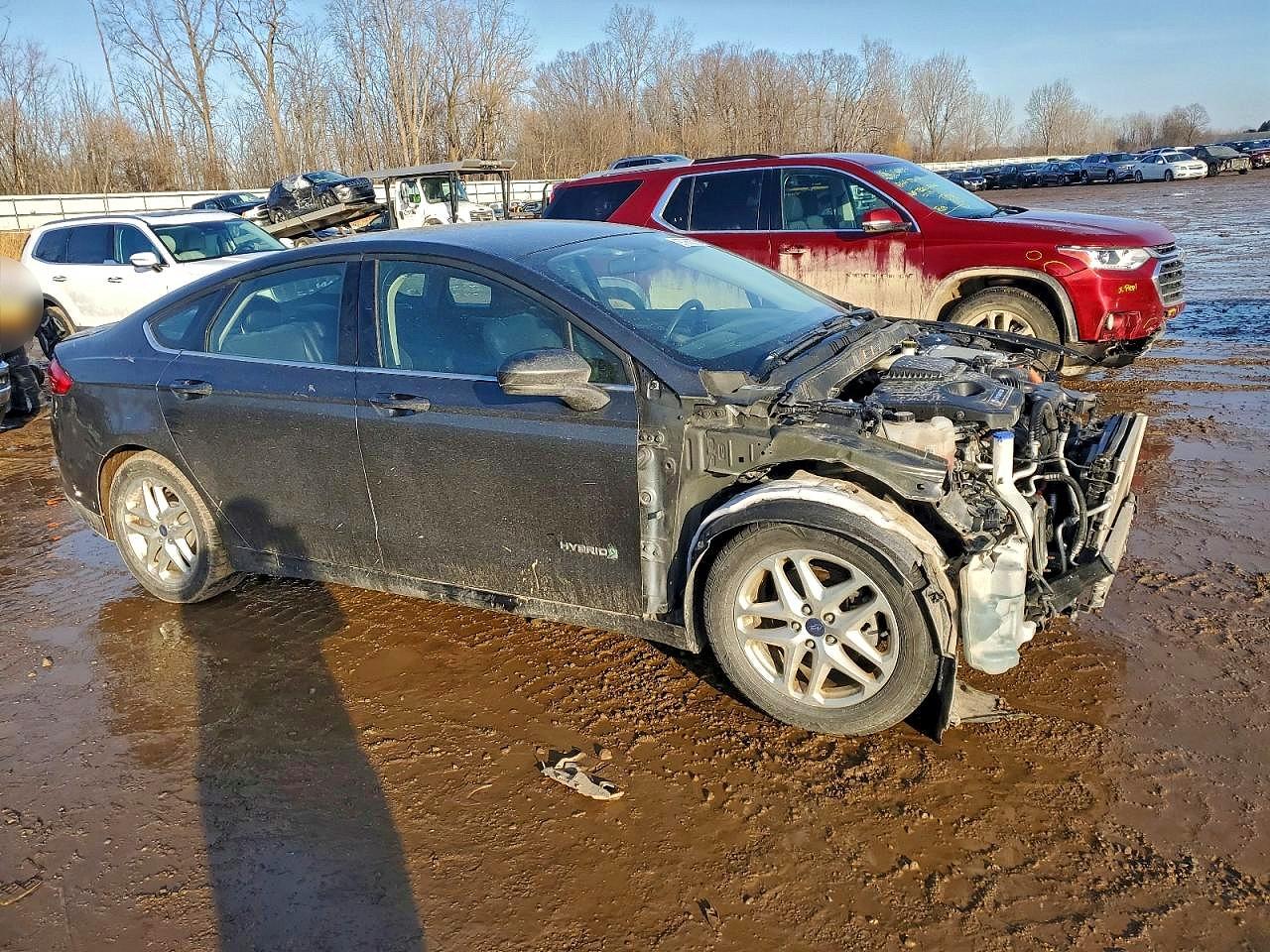 2018 FORD FUSION SE HYBRID photo 4