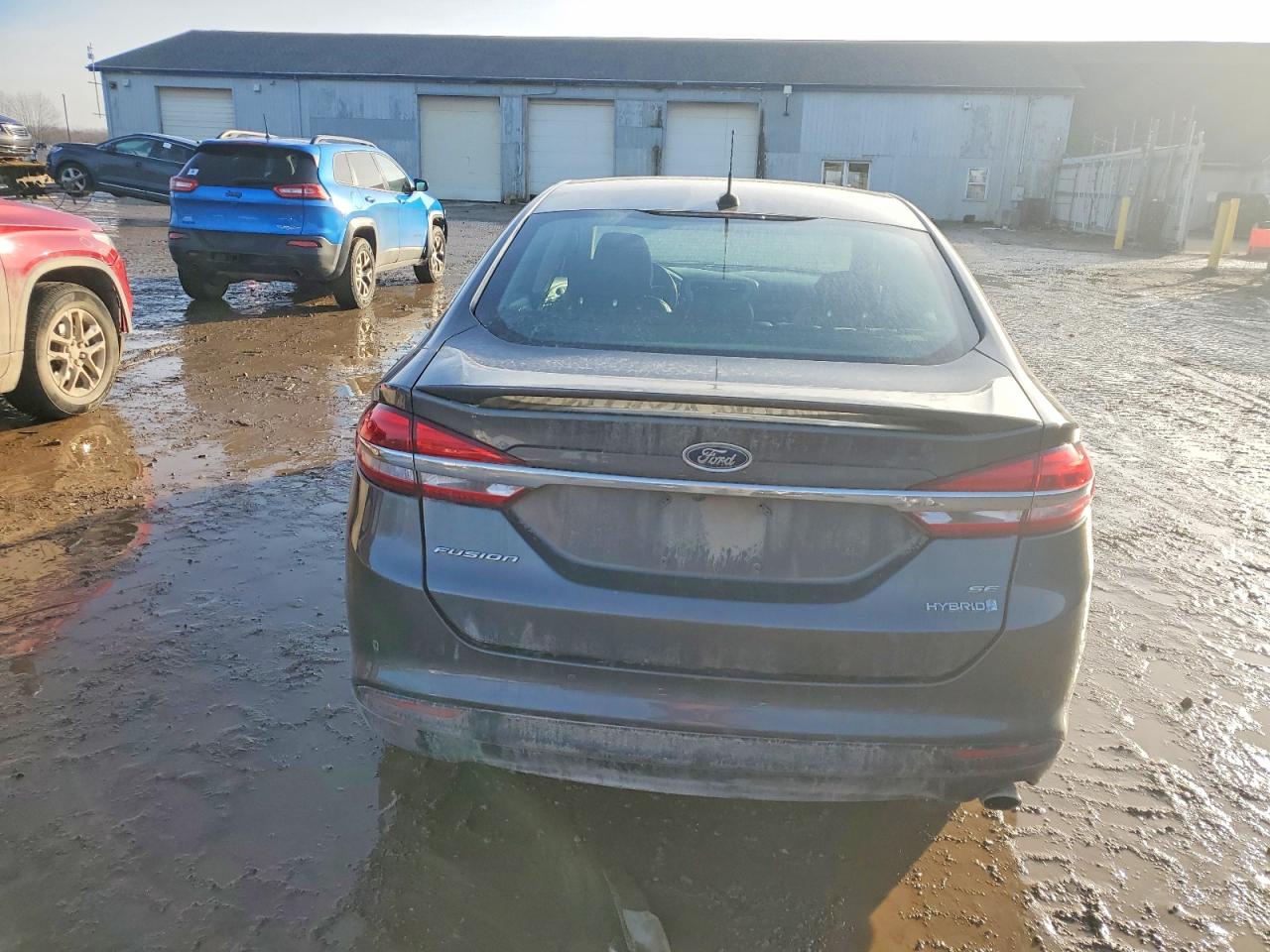 2018 FORD FUSION SE HYBRID photo 6